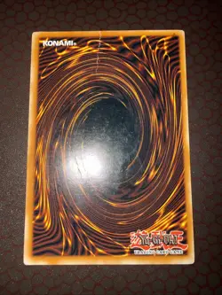 Yu-Gi-Oh! Dark Horus -PTDN-EN016- Ultimate Rare - 1st Edition DAMAGED! - Image 3