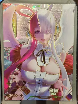 UTA One Piece Goddess Story Charming Heavenly Kingdom Card SSR-033 - Image 1
