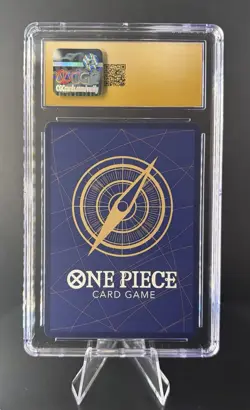 2025 ONE PIECE EB02-EXTRA BOOSTER -ANIME 25TH COLL- #026 NEFELTARI VIVI CGC 10 - Image 2