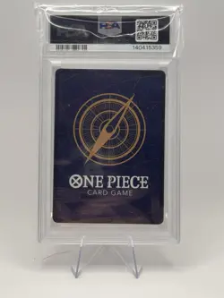 2024 ONE PIECE EMPERORS OP09-093 MARSHALL D. TEACH MANGA ALT FOIL PSA 10 - Image 2