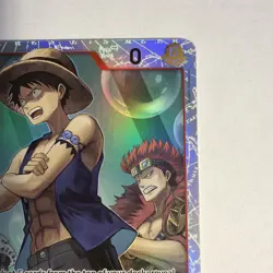 Monkey.D.Luffy Foil OP14-013 The Azure Sea's Seven One Piece - Image 3