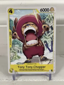 TONY TONY.CHOPPER - OP15-107 - ADVENTURE ON KAMI'S ISLAND - ONE PIECE - NM - Image 1