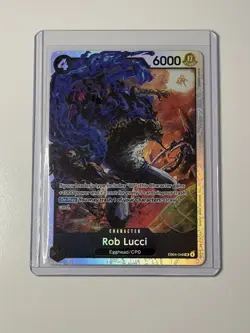 Rob Lucci EB04-048 SR Adventure on Kami's Island Foil One Piece - Image 1
