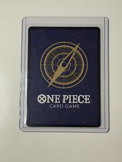 Rob Lucci EB04-048 SR Adventure on Kami's Island Foil One Piece - Image 2