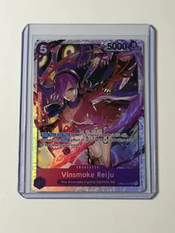 Vinsmoke Reiju EB03-031 Extra Booster: One Piece Heroines Edition Foil - Image 1