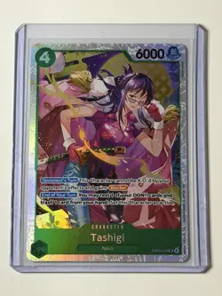 Tashigi EB03-018 Extra Booster: One Piece Heroines Edition Foil - Image 1