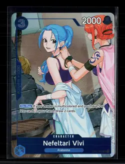 One Piece Nefeltari Vivi Extra Booster: One Piece Heroine's Edition SR EB02-026 - Image 1