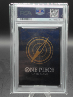 2022 One Piece EN Monkey D Luffy #ST01-012 PSA 10 GEM MINT - Image 2