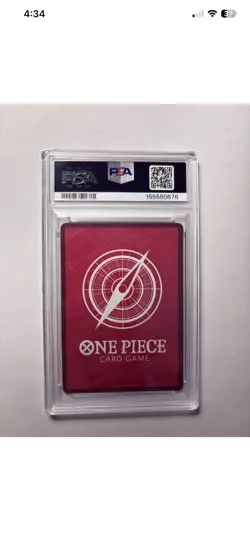 Bandai PSA 10 2024 One Piece EN Monkey D. Luffy ST13-003 Foil Three Brothers - Image 2