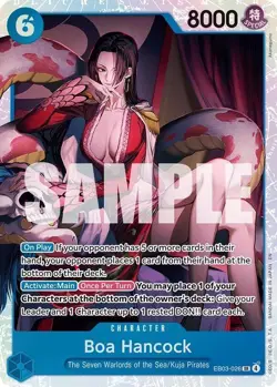 Boa Hancock EB03-026 One Piece TCG Extra Booster: Heroines Edition Foil - Image 1