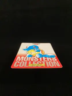 Squirtle 007 Bandai Carddass 1996 Japanese Vintage Pokemon Card - RED Version - Image 5