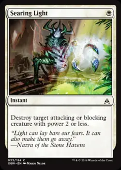 Searing Light - Light Play MTG Oath of the Gatewatch - Image 1