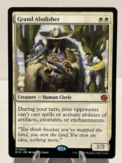 Grand Abolisher 2 M Outlaws of Thunder Junction: The Big Score NM MTG - Image 1