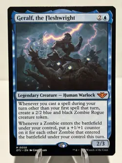 Geralf, the Fleshwright 50 M Outlaws of Thunder Junction NM MTG - Image 1