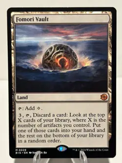 Fomori Vault 29 M Outlaws of Thunder Junction: The Big Score NM MTG - Image 1