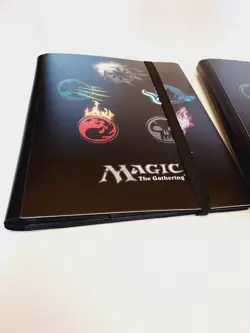 2 Magic the Gathering Ultra Pro 9 Pocket 4 Symbols Mana Soft Binder MTG Card Lot - Image 3