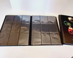 2 Magic the Gathering Ultra Pro 9 Pocket 4 Symbols Mana Soft Binder MTG Card Lot - Image 4