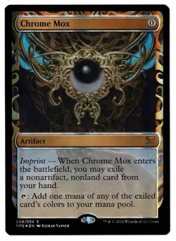 MTG Chrome Mox Masterpiece Series Kaladash Inventions Near Mint Foil - Image 1
