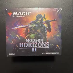 1x Modern Horizons II (2) Bundle - Brand New Sealed Product English MTG - Image 1
