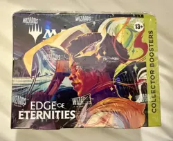 Magic the Gathering MTG Edge of Eternities Collector Booster Box English Sealed - Image 1