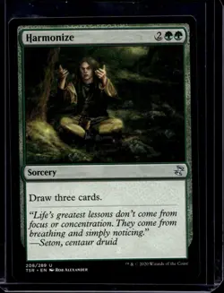 Harmonize 208 - MTG - Time Spiral - NM - Image 1