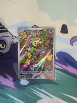 Pokemon TCG First Partner Illustration Collection Series 2 Gen 8 Galar Starters - Image 2