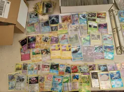 Huge Pokemon Lot, Vintage Pokemon, Modern Pokemon, Binder, Plushie And GBA games - Image 2