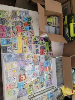 Huge Pokemon Lot, Vintage Pokemon, Modern Pokemon, Binder, Plushie And GBA games - Image 3