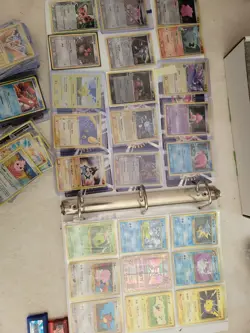 Huge Pokemon Lot, Vintage Pokemon, Modern Pokemon, Binder, Plushie And GBA games - Image 4
