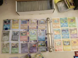 Huge Pokemon Lot, Vintage Pokemon, Modern Pokemon, Binder, Plushie And GBA games - Image 5