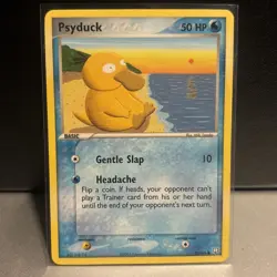Psyduck 70/109 Team Rocket Returns Regular Pokemon - Image 1