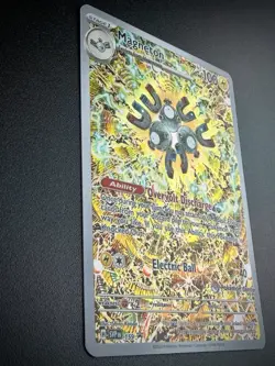 Pokemon Center Stamped Magneton 159 SVP Black Star Promo Surging Sparks Holo NM - Image 3