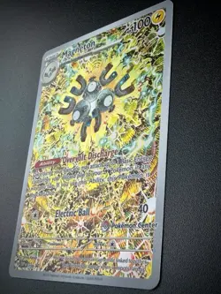 Pokemon Center Stamped Magneton 159 SVP Black Star Promo Surging Sparks Holo NM - Image 4