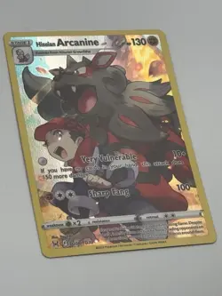 Hisuian Arcanine TG08/TG30 Swsh11: Lost Origin Trainer Gallery Holo Pokemon - Image 2
