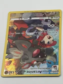 Hisuian Arcanine TG08/TG30 Swsh11: Lost Origin Trainer Gallery Holo Pokemon - Image 3