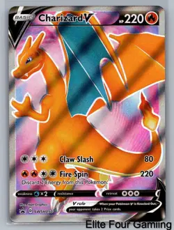 Charizard V SWSH050 Holo Promo Sword & Shield Promo Pokemon Near Mint - Image 1