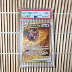 2023 Pokemon Crown Zenith Origin Forme Palkia VSTAR GG67/GG70 PSA 10 - Image 1