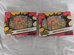2x Pokemon TCG Ascended Heroes Mega Emboar Ex Box - Brand New & Sealed ✅ - Image 1