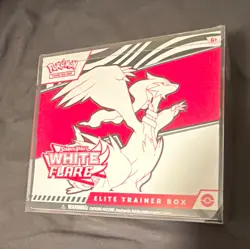 Pokemon TCG Scarlet & Violet—White Flare Elite Trainer Box English 2025 1 Box - Image 1