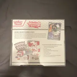 Pokemon TCG Scarlet & Violet—White Flare Elite Trainer Box English 2025 1 Box - Image 5
