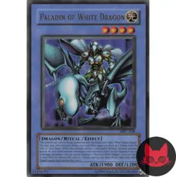 Yugioh Paladin of White Dragon MFC-026 Ultra Rare LP - Image 1