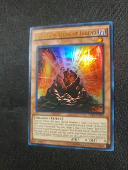 The Black Stone of Legend Legendary Decks II LDK2-ENJ05 Ultra Rare Yugioh Nm - Image 3