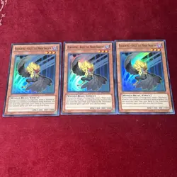 Yugioh - Blackwing - Kalut the Moon Shadow - AP04-EN005 - 3x - Image 1