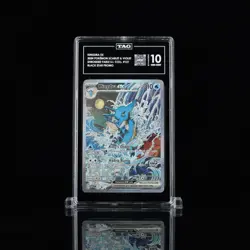 TAG 10 Pokemon Scarlet & Violet Kingdra ex #131 Black Star Promo 2024 Shrouded - Image 1