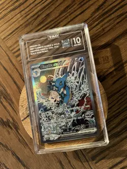 TAG 10 Pokemon Scarlet & Violet Kingdra ex #131 Black Star Promo 2024 Shrouded - Image 3