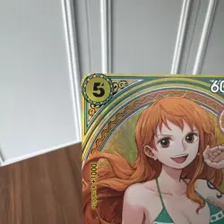 One Piece CCG Nami EB03-053SR* Special Print Art Heroines Edition (Pack Fresh) - Image 2