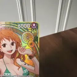 One Piece CCG Nami EB03-053SR* Special Print Art Heroines Edition (Pack Fresh) - Image 3