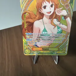 One Piece CCG Nami EB03-053SR* Special Print Art Heroines Edition (Pack Fresh) - Image 4