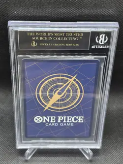 BGS 10 Black Label Manga Shanks One Piece OP-01 Romance Dawn! *Read Description* - Image 2