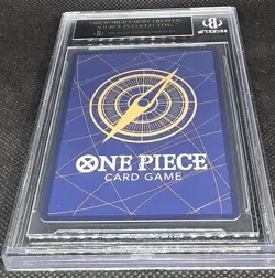 BGS 10 Black Label Manga Shanks One Piece OP-01 Romance Dawn! *Read Description* - Image 4